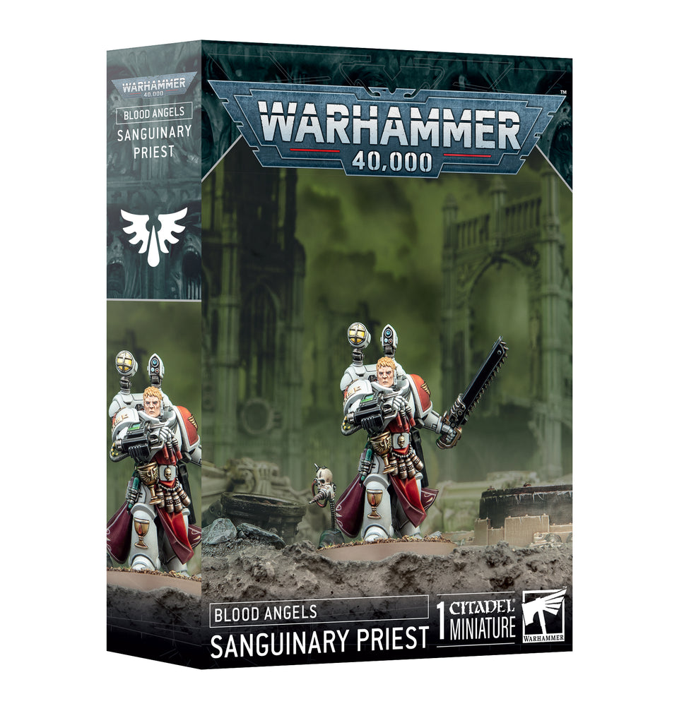 Blood Angels - Sanguinary Priest *New*