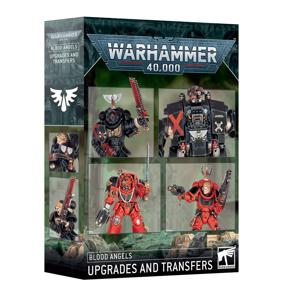 Blood Angels - Upgrades & Transfers