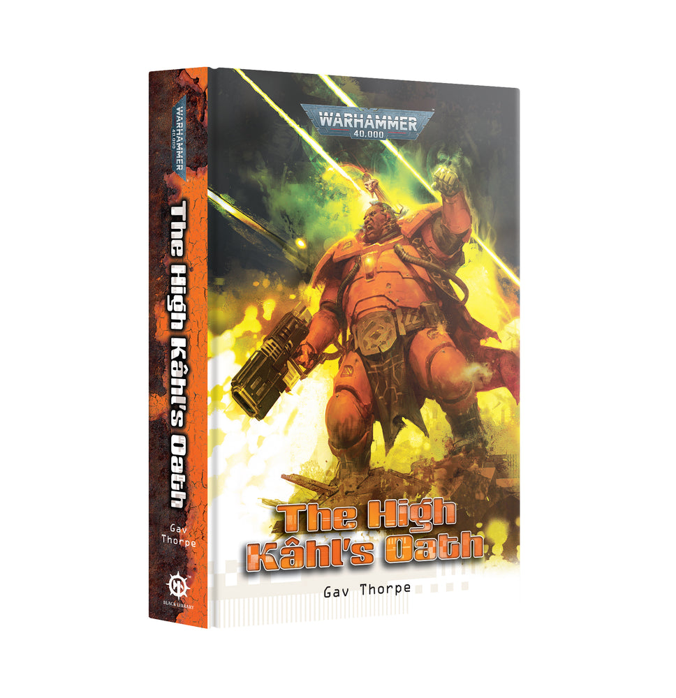 Black Library - The High Kahl's Oath (HB)