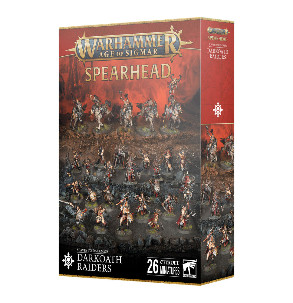 Spearhead - Slaves to Darkness - Darkoath Raiders *New*