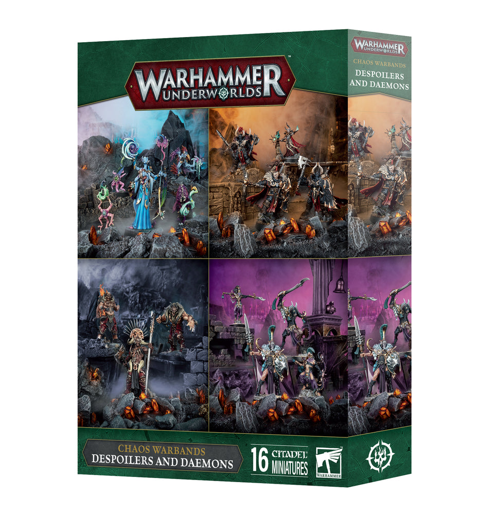 Warhammer Underworlds - Despoilers & Daemons