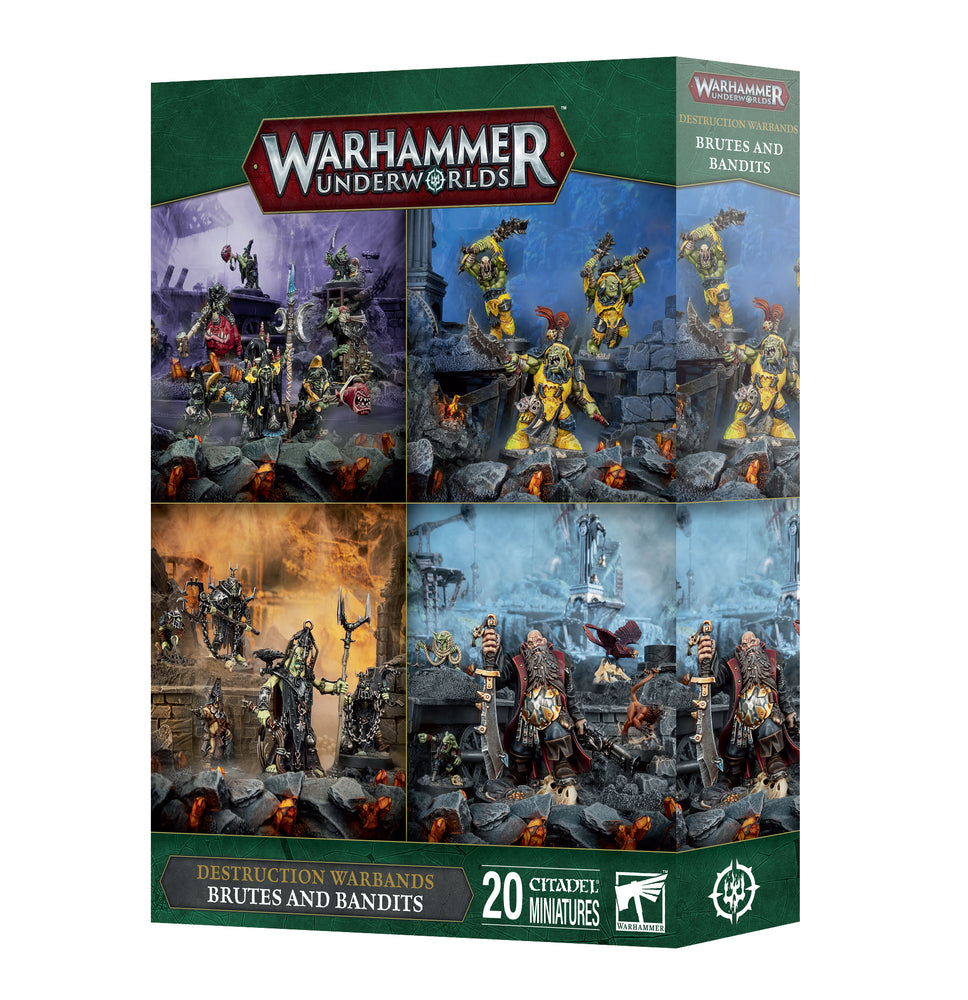 Warhammer Underworlds - Brutes & Bandits