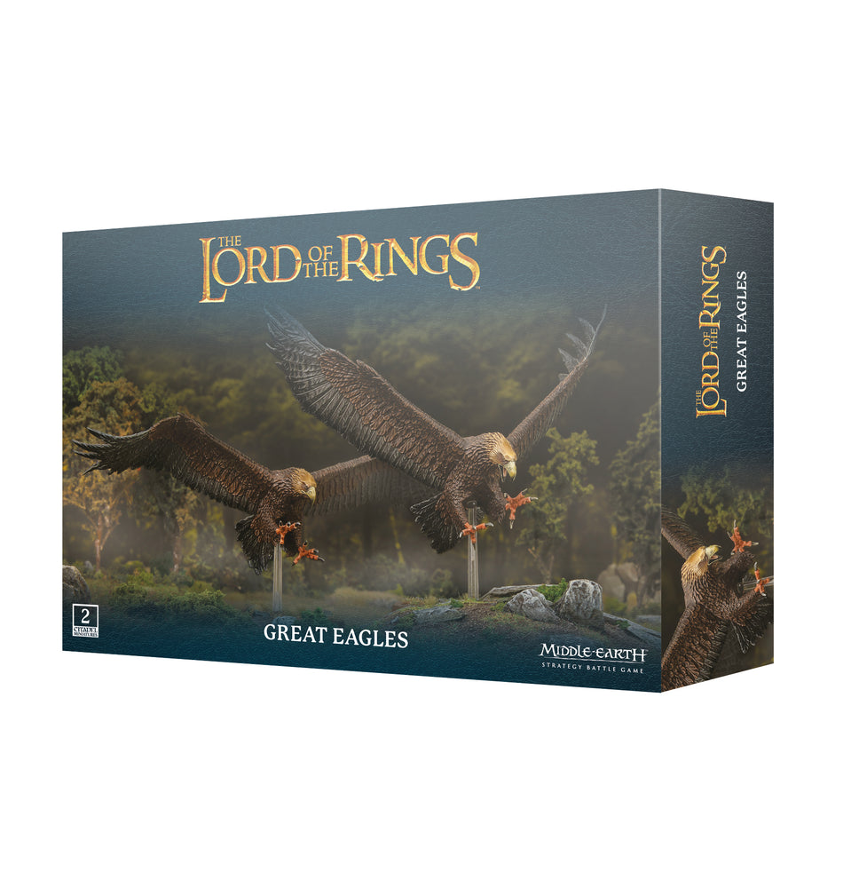 Middle Earth Strategy Battle Game - Great Eagles