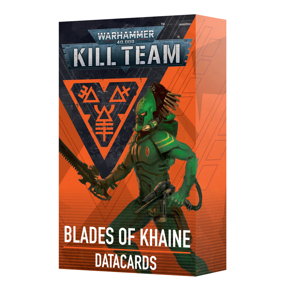 Kill Team - Datacards - Blades of Khaine