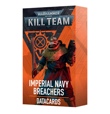 Kill Team - Datacards - Imperial Navy Breachers