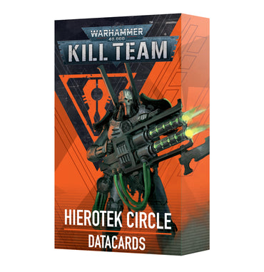 Kill Team - Datacards - Hierotek Circle