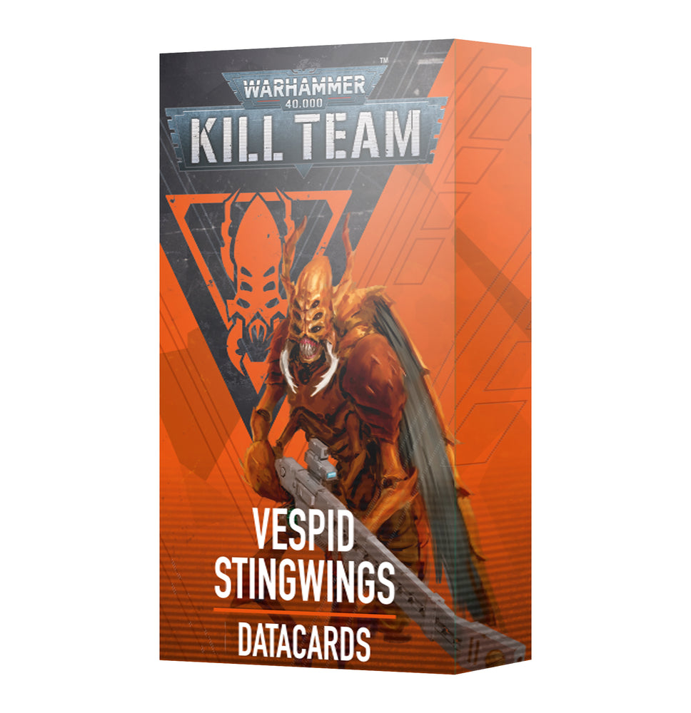 Kill Team - Datacards - Vespid Stingwings