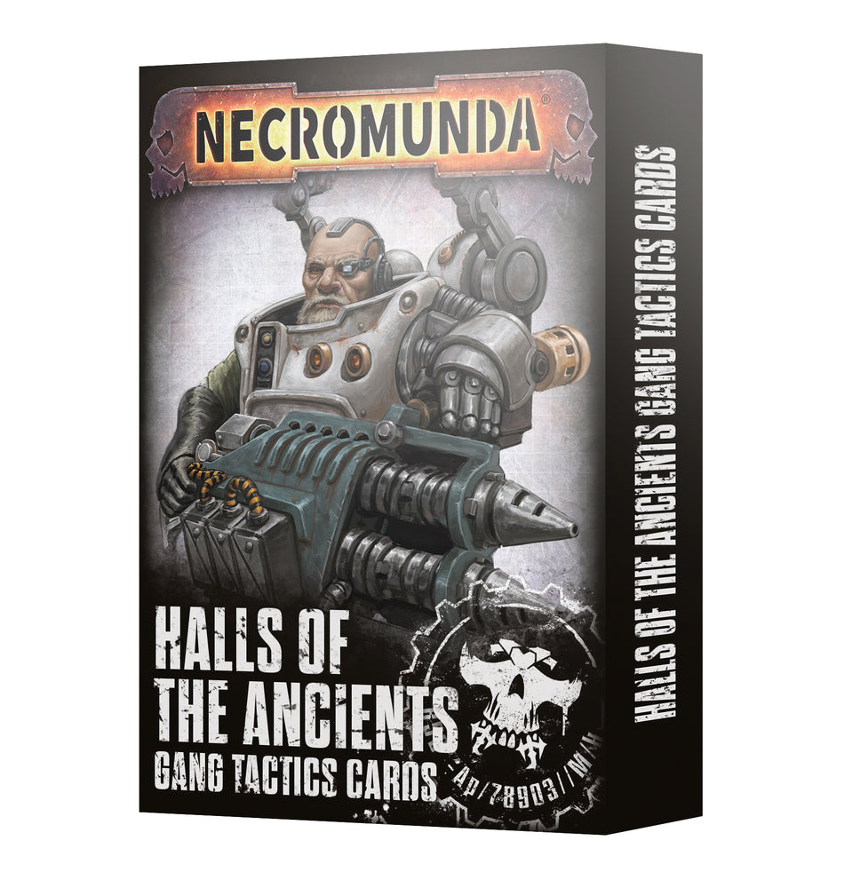 Necromunda - Halls of the Ancients Tactics Cards