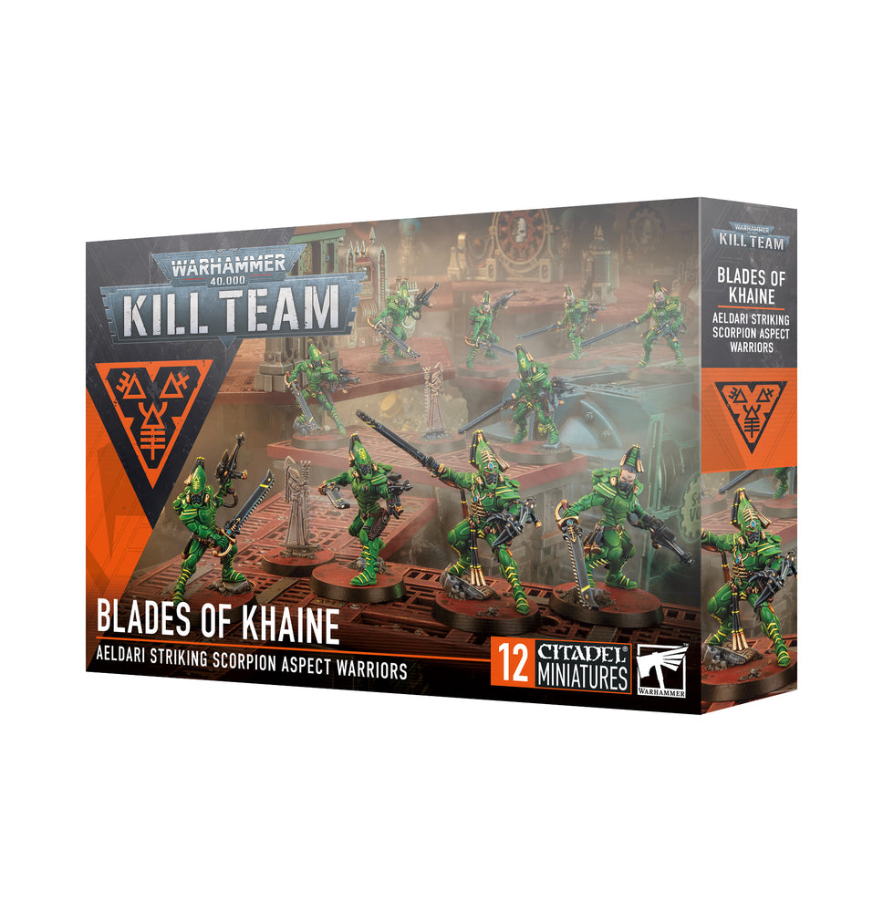 Kill Team - Blades of Khaine *New*