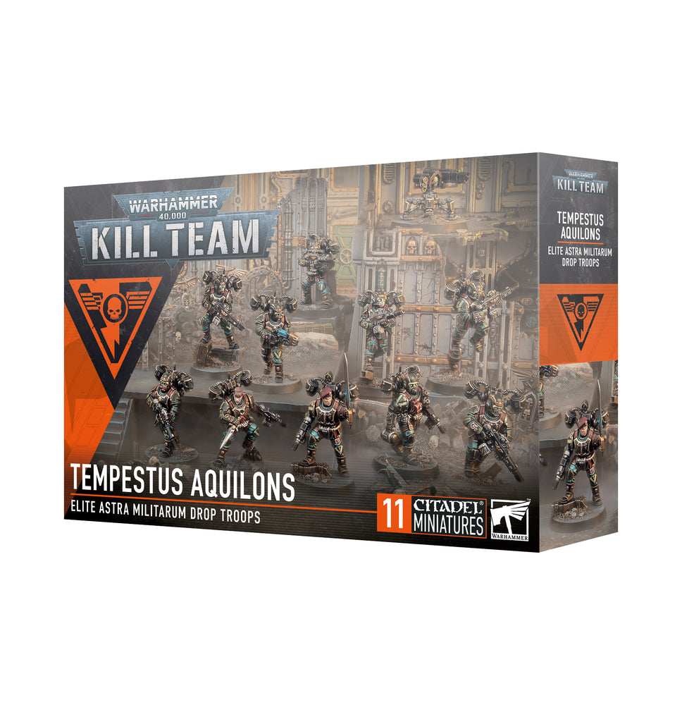 Kill Team - Tempestus Aquilons *New*