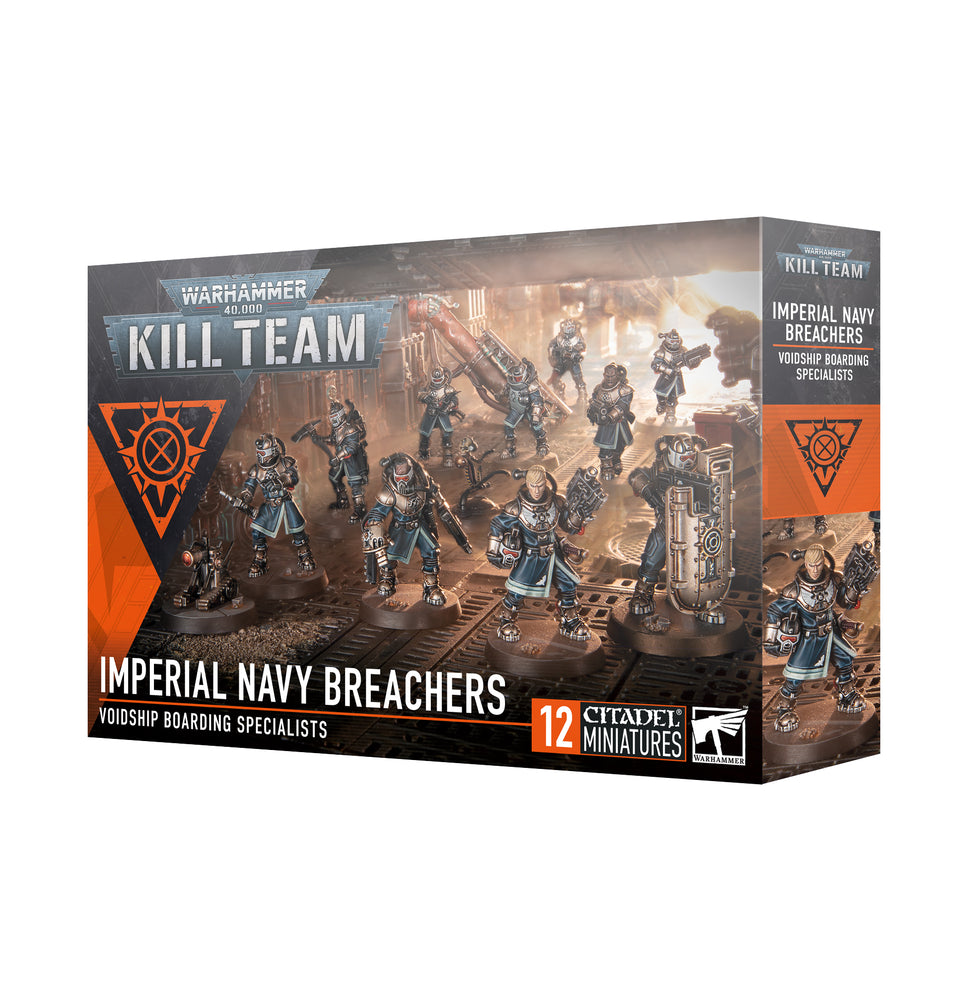 Kill Team - Imperial Navy Breachers *New*