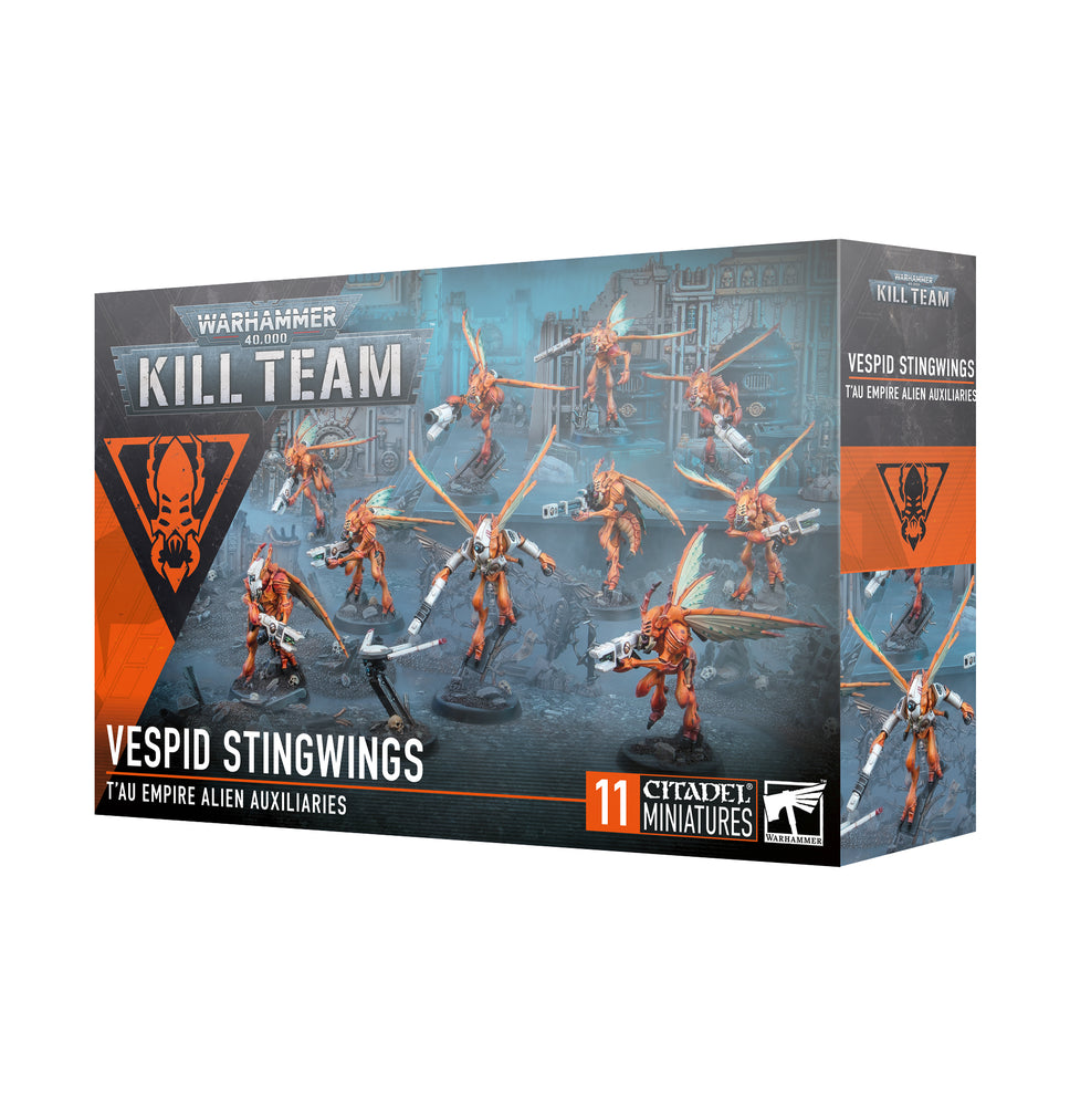 Kill Team - T'au Empire Vespid Stingwings *New*