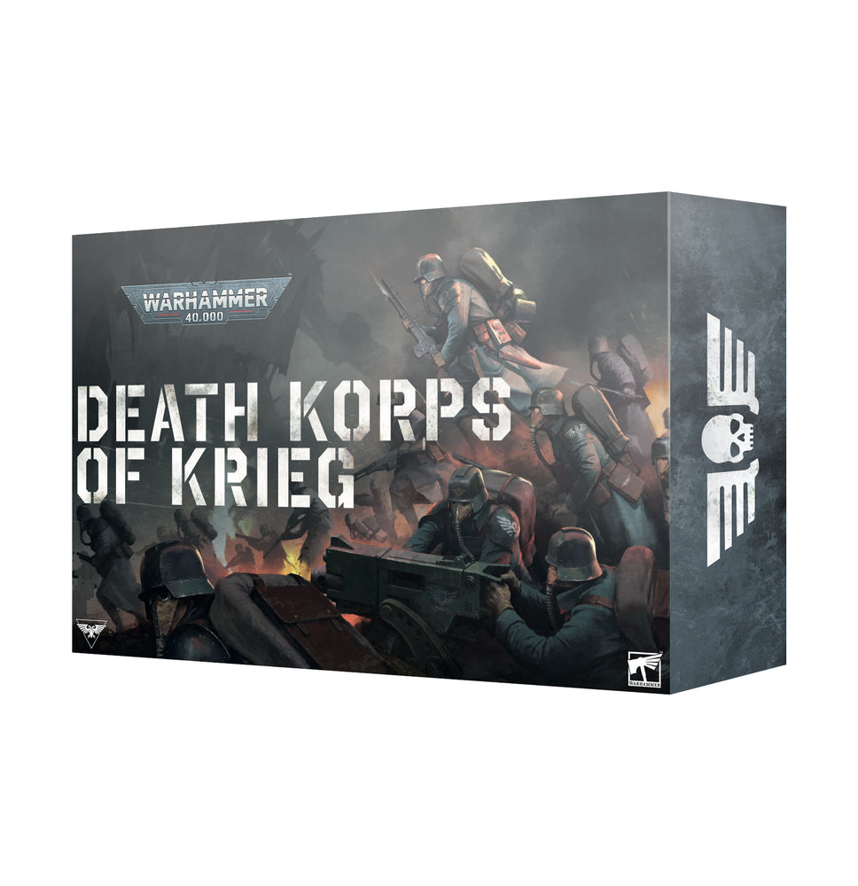 Astra Militarum - Death Korps of Krieg Army Set