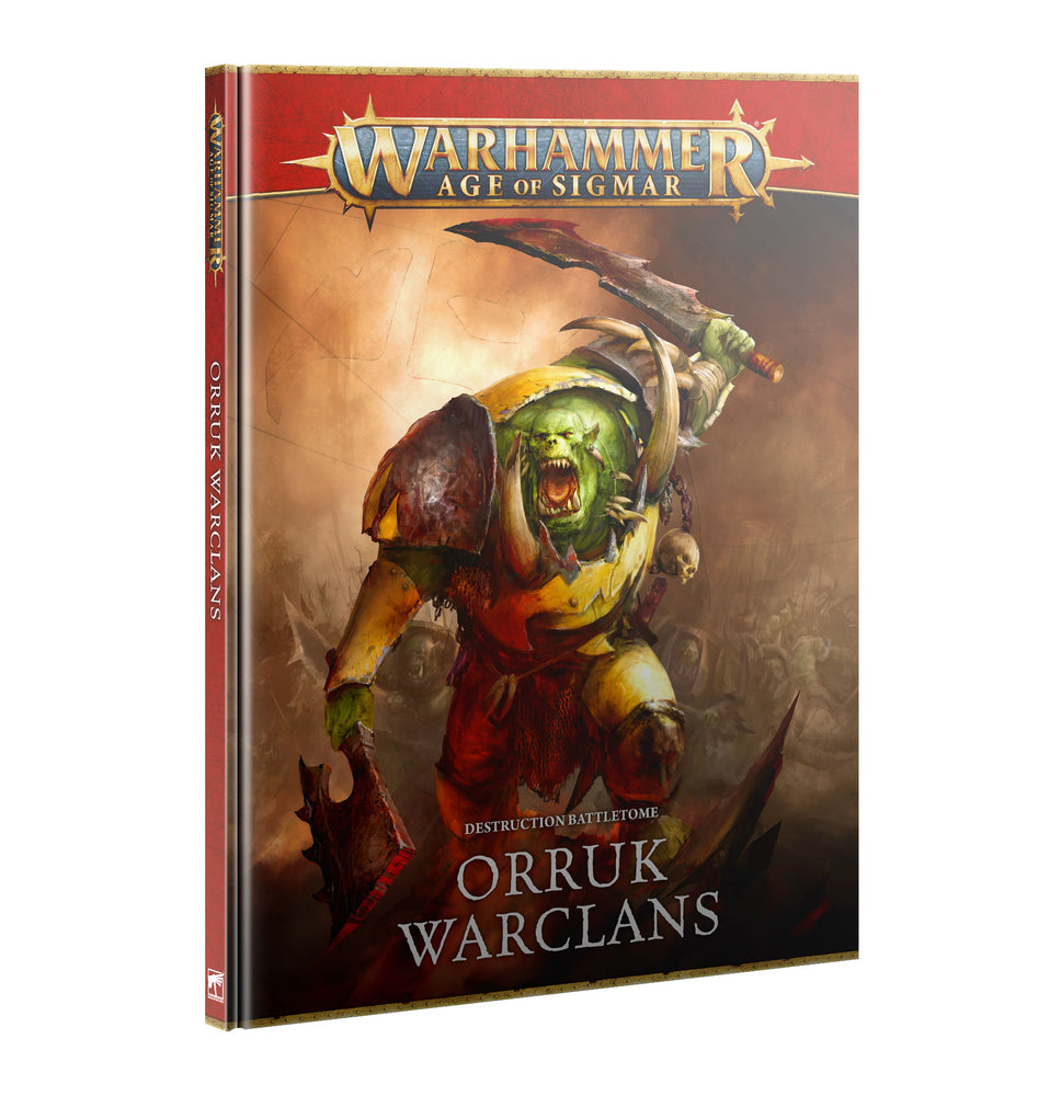 Orruk Warclans - Battletome *New*