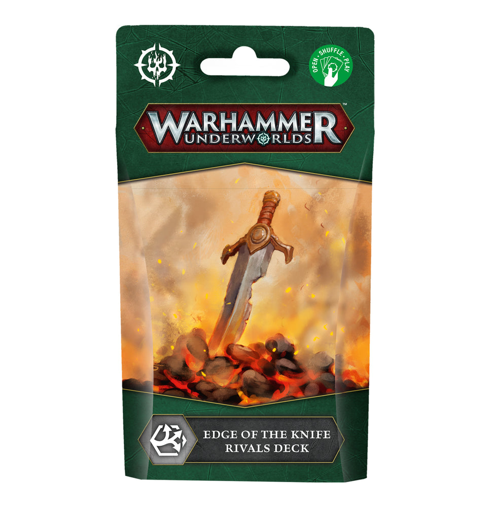 Warhammer Underworlds - Rivals Deck - Edge of the Knife