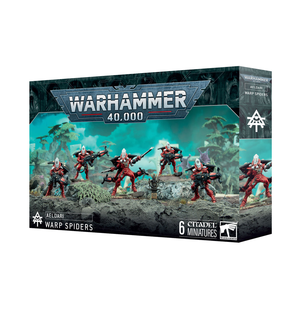 Aeldari - Warp Spiders *New*