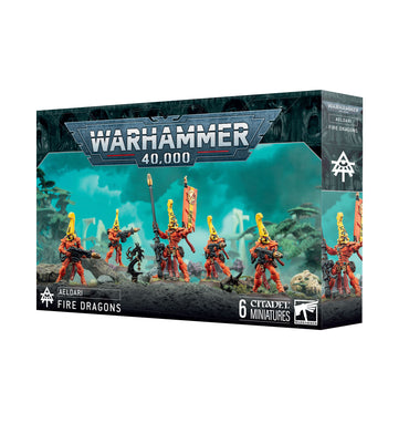 Aeldari - Fire Dragons *New*