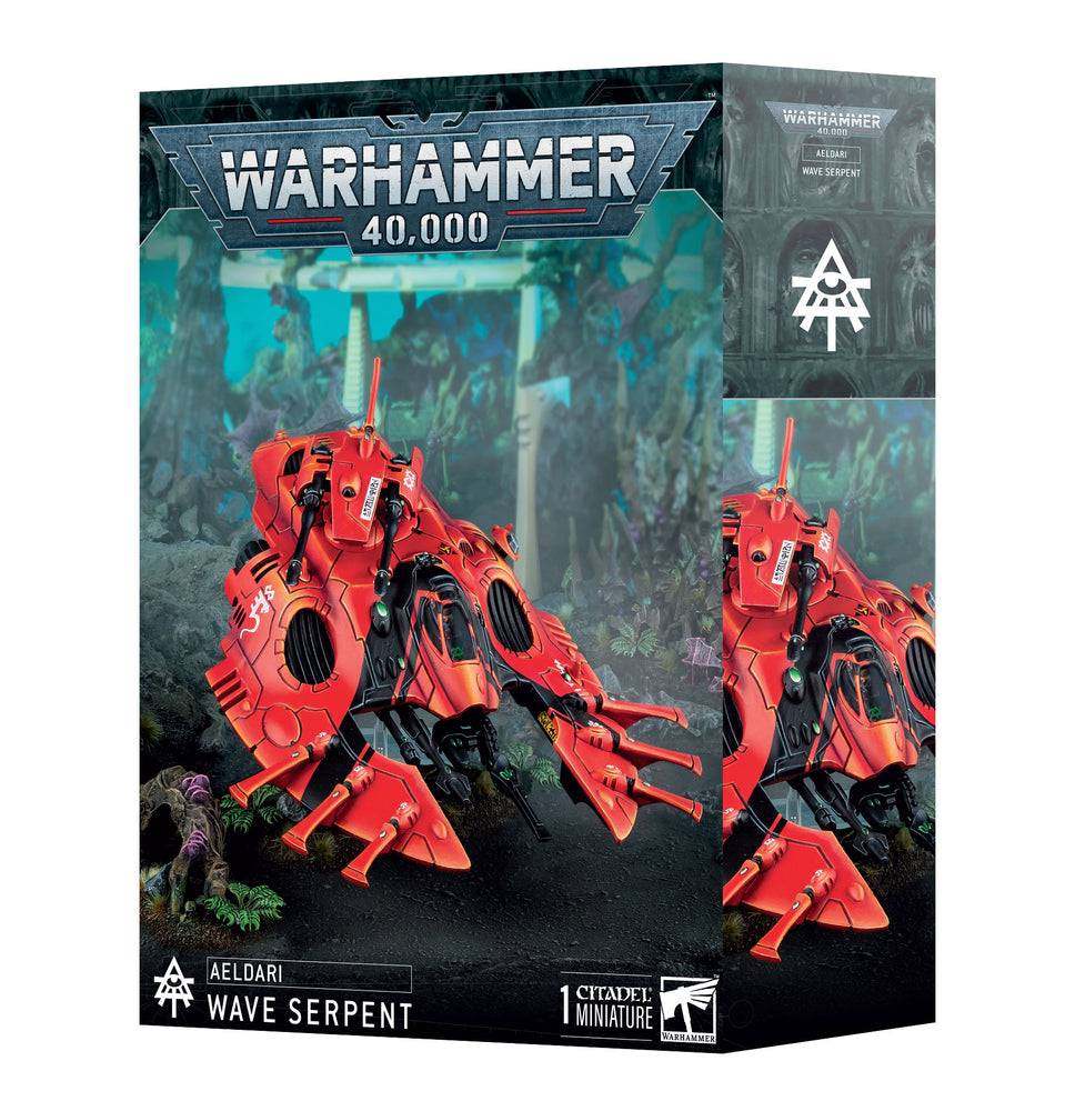 Aeldari - Wave Serpent *New*