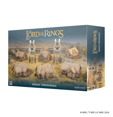 Middle Earth Strategy Battle Game - Rohan Stronghold