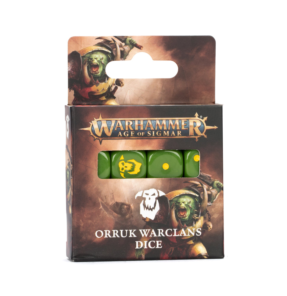 Orruk Warclans - Dice