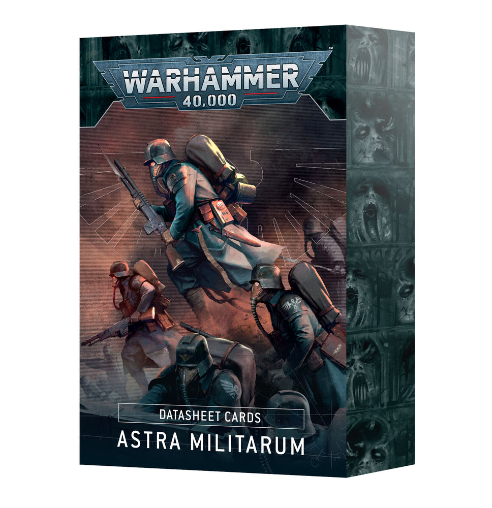 Astra Militarum - Datasheet Cards