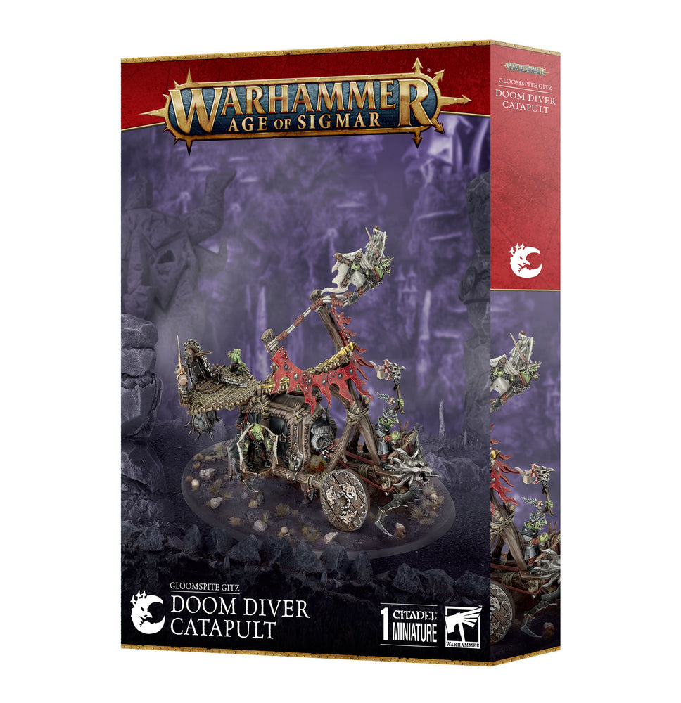 Gloomspite Gitz - Doom Diver Catapult