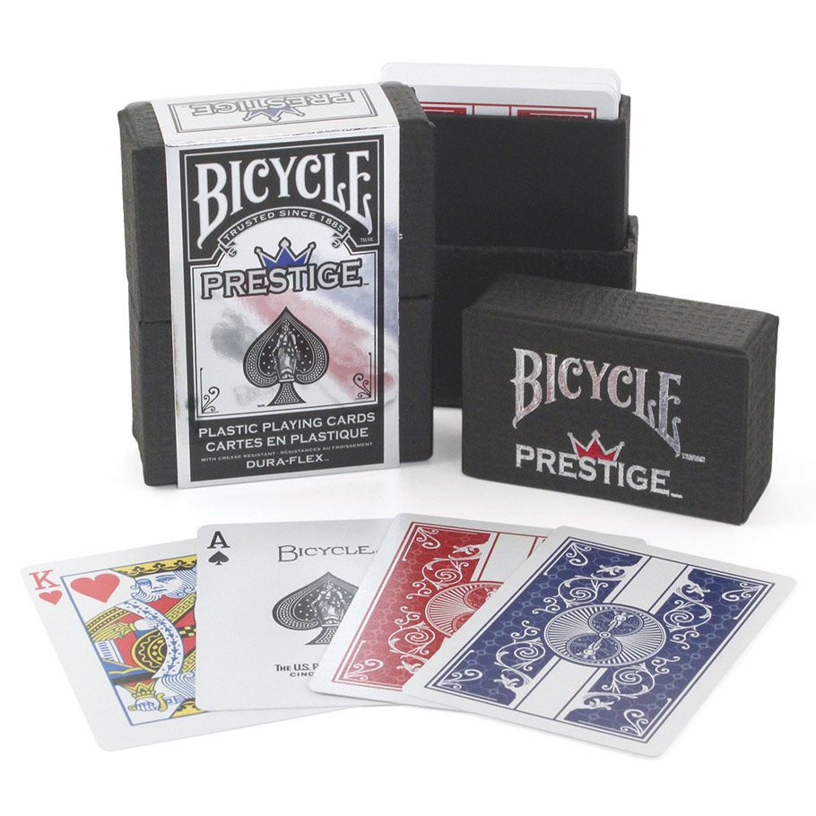 Playing Cards - Bicycle Prestige