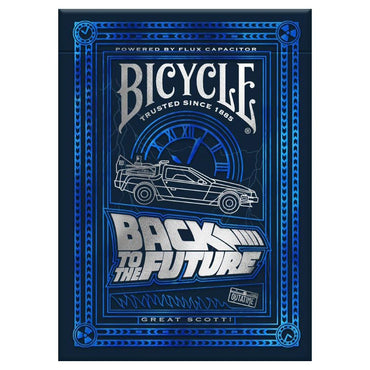 Playing Cards - Back to the Future