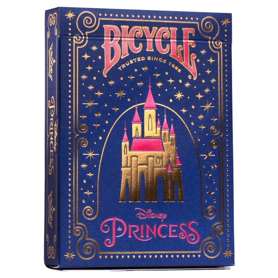 Playing Cards - Bicycle Disney Princess Pink/Navy