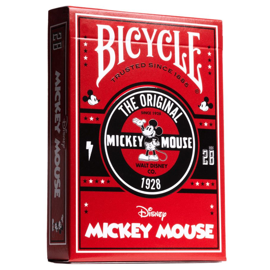 Playing Cards - Bicycle Classic Mickey (Red)