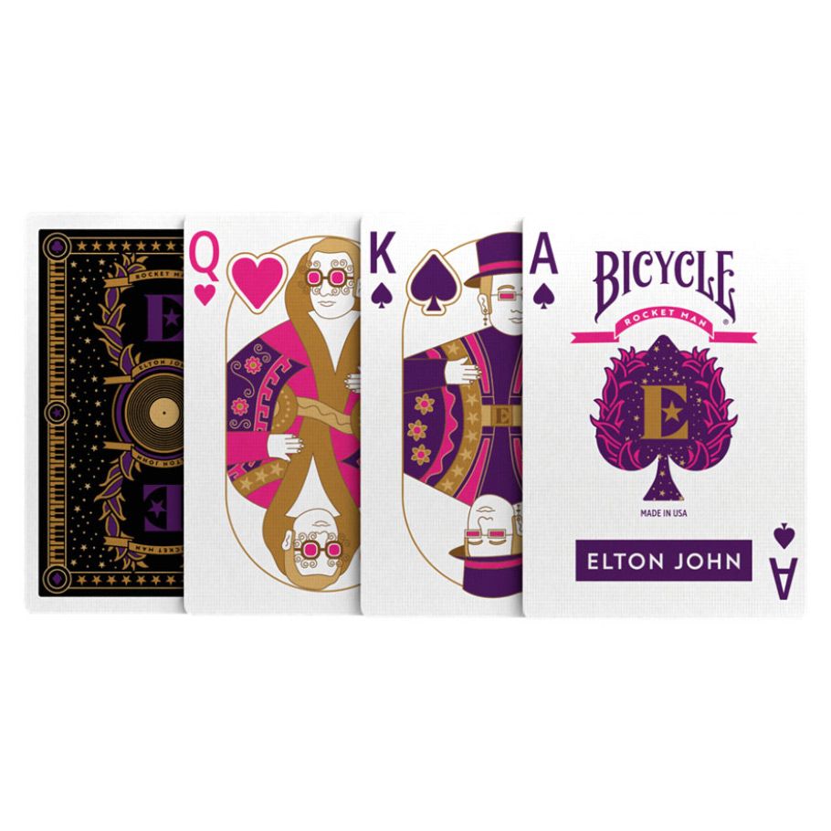 Playing Cards - Bicycle Elton John