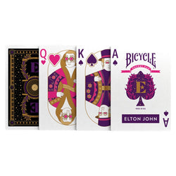 Playing Cards - Bicycle Elton John