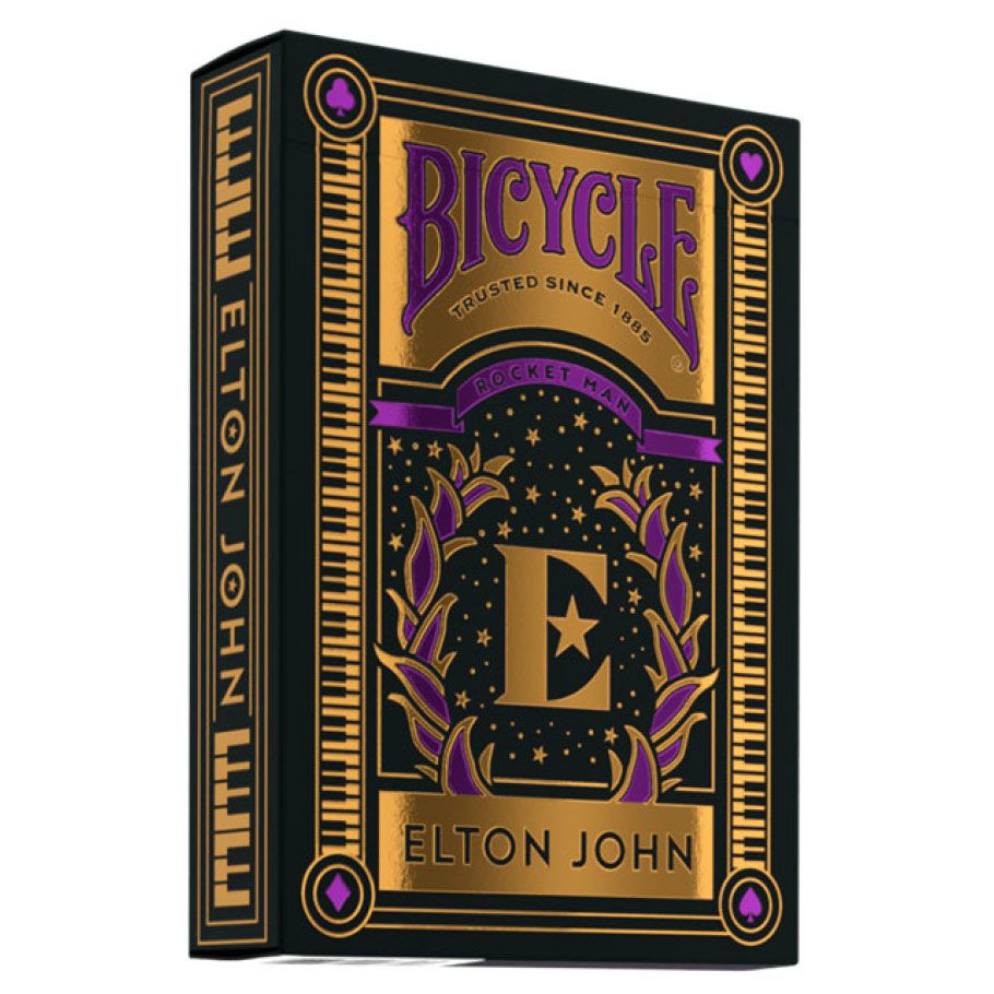 Playing Cards - Bicycle Elton John