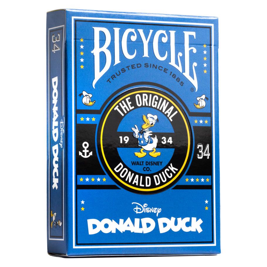 Playing Cards - Bicycle Disney Donald Duck