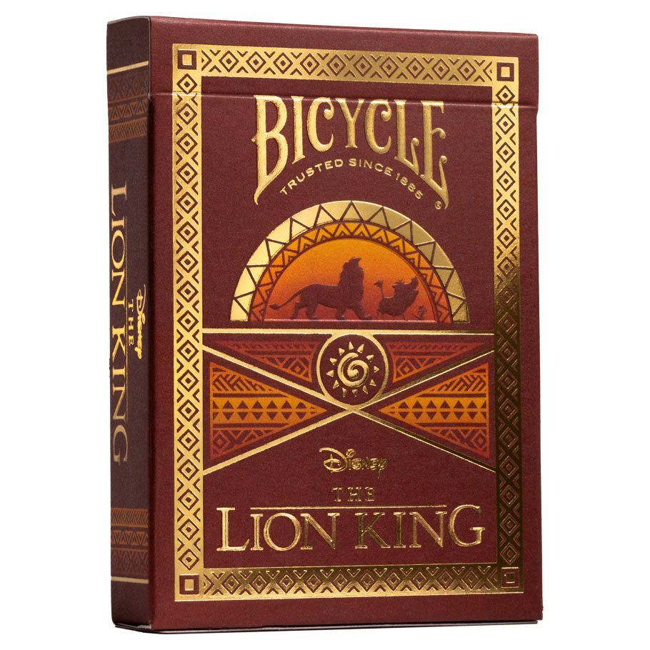 Playing Cards - Bicycle Lion King