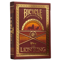 Playing Cards - Bicycle Lion King