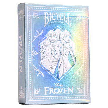 Playing Cards - Bicycle Disney Frozen Blue