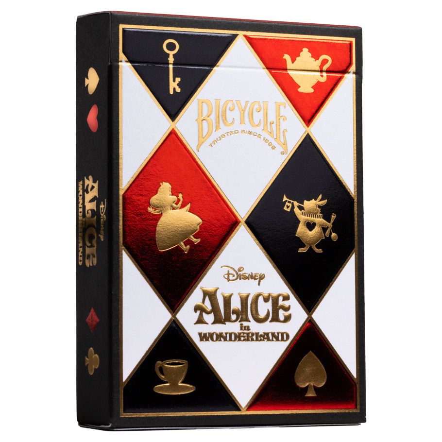 Playing Cards - Bicycle Alice in Wonderland