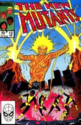 The New Mutants #12 [Vol. 1]