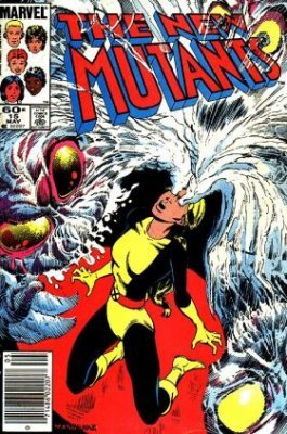 The New Mutants #15 [Vol. 1]