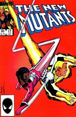 The New Mutants #17 [Vol. 1]