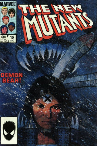 The New Mutants #18 [Vol. 1]