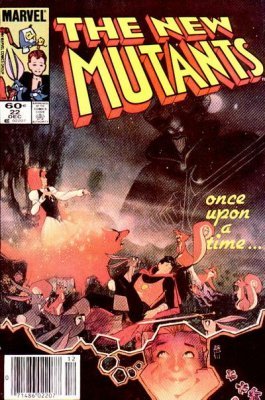 The New Mutants #22 [Vol. 1]