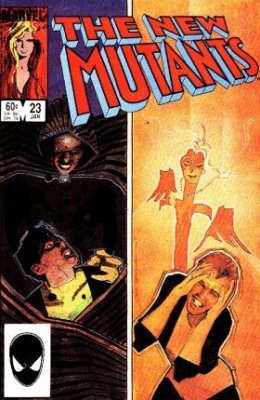 The New Mutants #23 [Vol. 1]