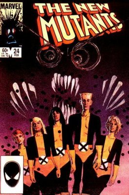 The New Mutants #24 [Vol. 1]