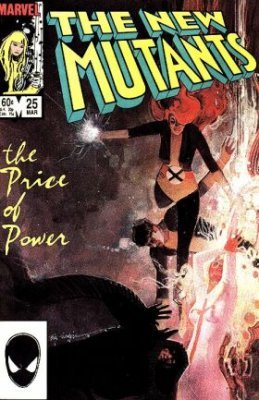 The New Mutants #25 [Vol. 1]