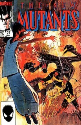 The New Mutants #27 [Vol. 1]