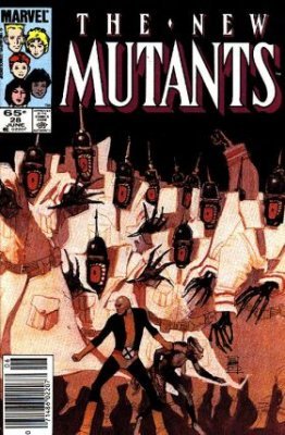 The New Mutants #28 [Vol. 1]