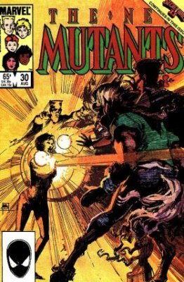 The New Mutants #30 [Vol. 1]