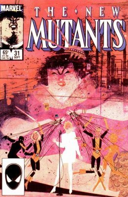 The New Mutants #31 [Vol. 1]